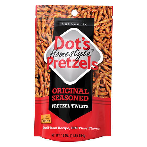 Home Style Twisted Pretzels, 16 oz