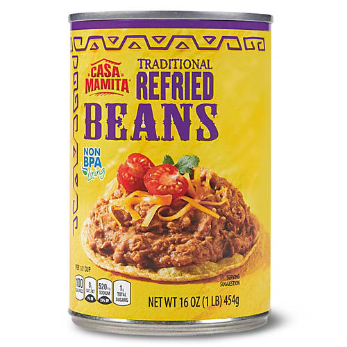 Traditional Refried Beans, 16 oz