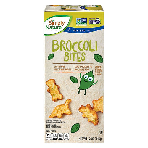 Broccoli  Kids Bites, 12 oz Product Image Front shot 01