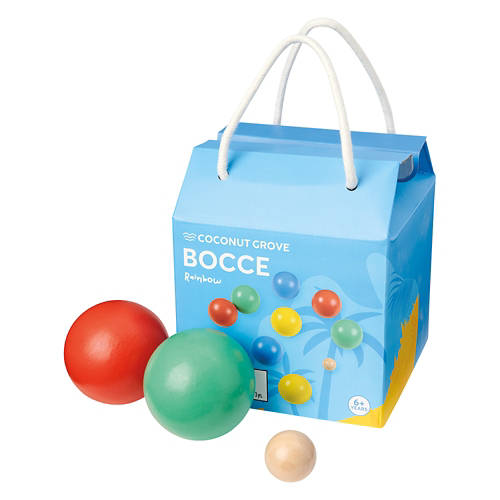 Premium Bocce Rainbow