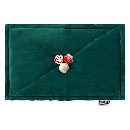 15" x 24" Cat Warming Mat, Green