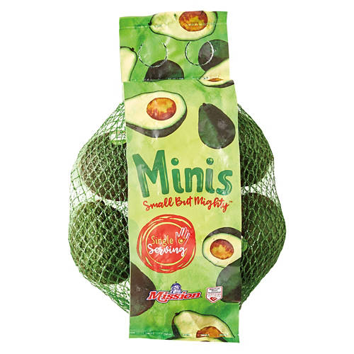 Mini Avocados, 6 count