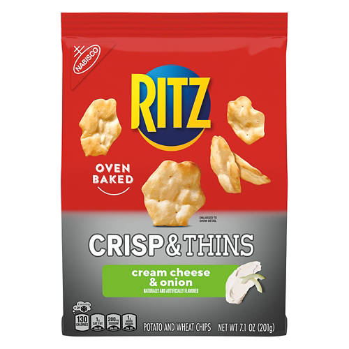 Crisp & Thins Sour Cream Chips, 7.1 oz Product Image Front shot 01