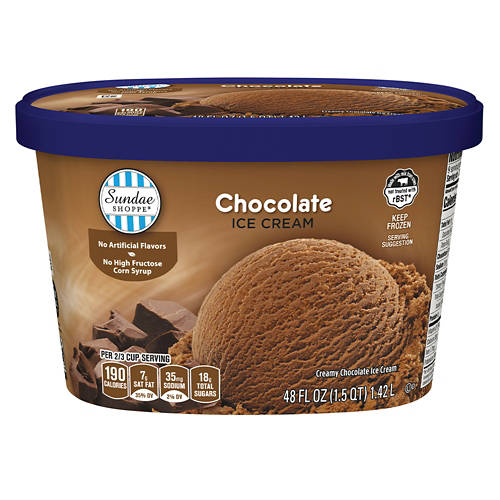 Chocolate Ice Cream