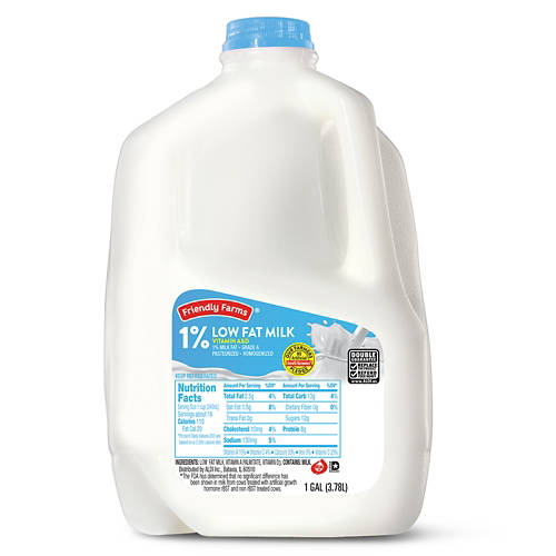 1% Milk, 1 gal