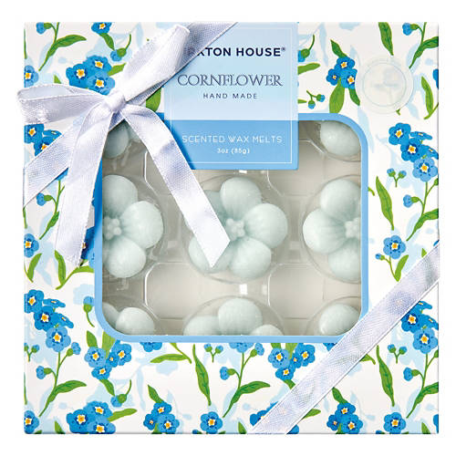 Molded Flower Wax Melts - Cornflower