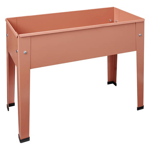 Mini Light Weight Raised Planter, Pink