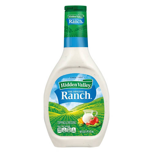 Original Ranch Salad Dressing, 16 fl oz Product Image Front shot 01