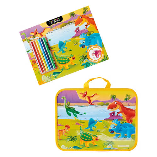 Roarsome Dinosaurs Lap Desk Activity Kit