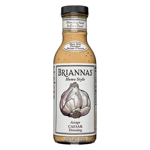 Asiago Caesar Dressing, 12 fl oz Product Image Front shot 01