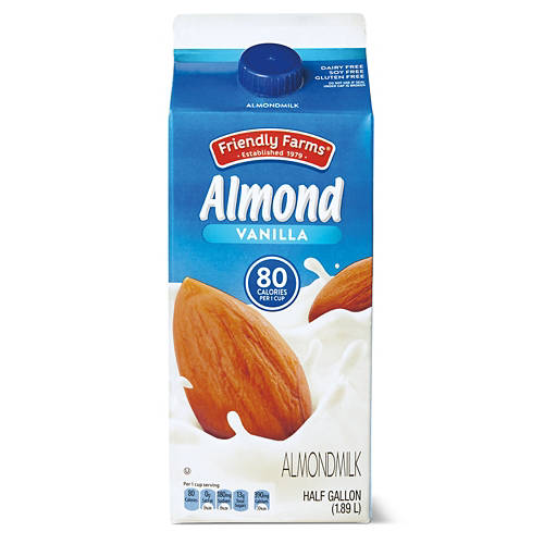 Vanilla Almondmilk, 0.5 gal