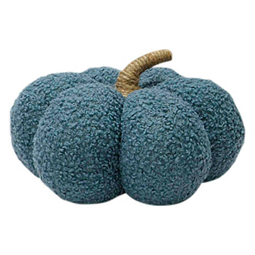 Large Boucle Pumpkin, Blue