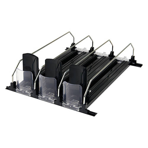 Self-Dispensing Drink Organizer - Black