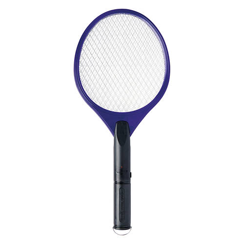 Purple Insect Zapper Racket, 8.2" x 19.3"