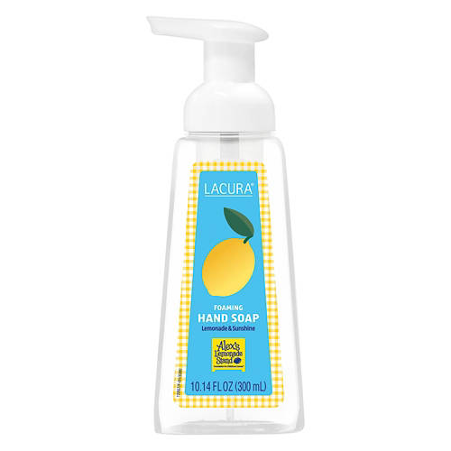 Lemonade & Sunshine Foaming Hand Soap, 10.14 fl oz Product Image Front shot 01