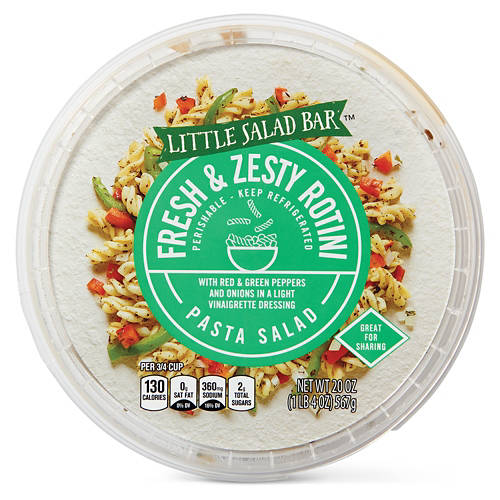Rotini Pasta Salad Product Image Front shot 01