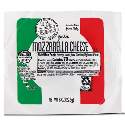 Fresh Mozzarella Ball, 8 oz