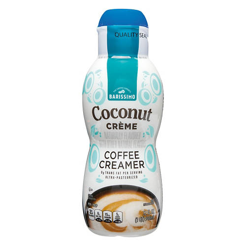 Coconut Creme Coffee Creamer Product Image Front shot 01