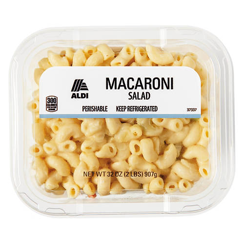 Macaroni Salad,  32 oz Product Image Front shot 01