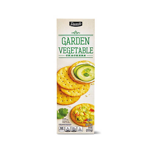 Vegetable Entertainment Crackers, 8 oz