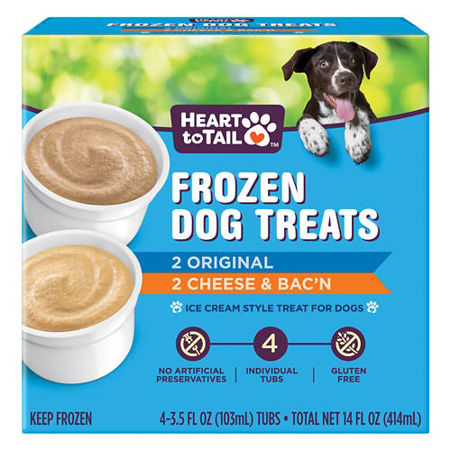 Frozen  Dog Treats, 4 count Product Image Front shot 01