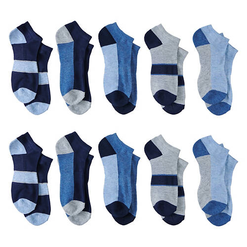 ABA: Children's 10 Pair Socks