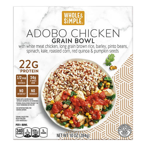 Adobo Chicken Grain Bowl, 10 oz