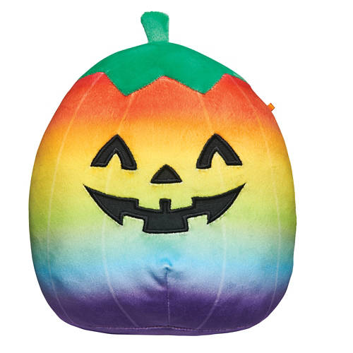 Rainbow Gradient Pumpkin Squishmallow, 1 count