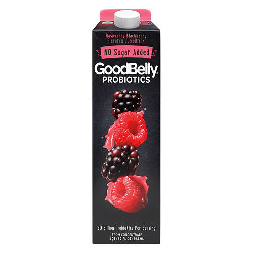 NSA Raspberry Blackberry Probiotic Juice