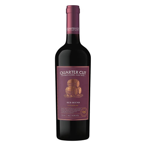 Bourbon Barrel Red Blend Wine, 750 ml