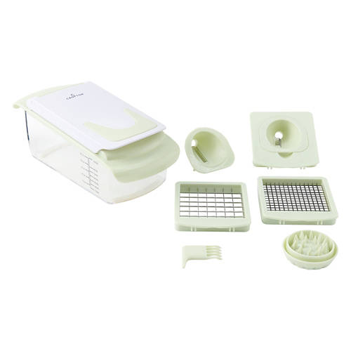 Multi Function Food Chopper, Green