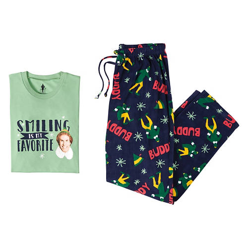 Men's Pajama Set - Elf, M