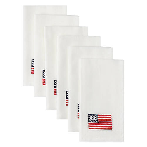 Flag Napkins