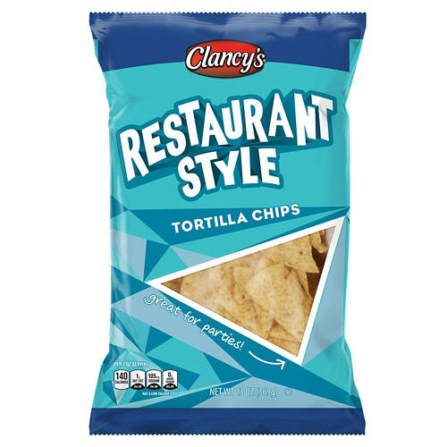 Restaurant  Style  Tortilla Chips, 13 oz