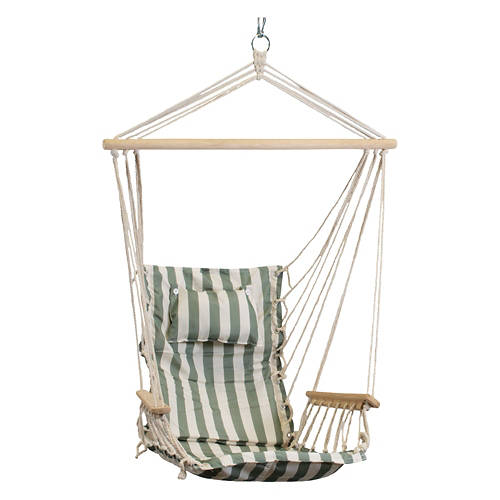 Hanging Hammock Chair - Striped