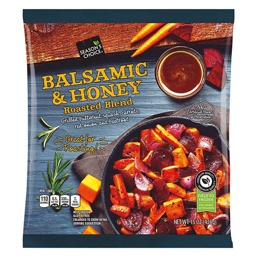 Balsamic Honey Roasted Vegetables, 15 oz Product Image Front shot 01