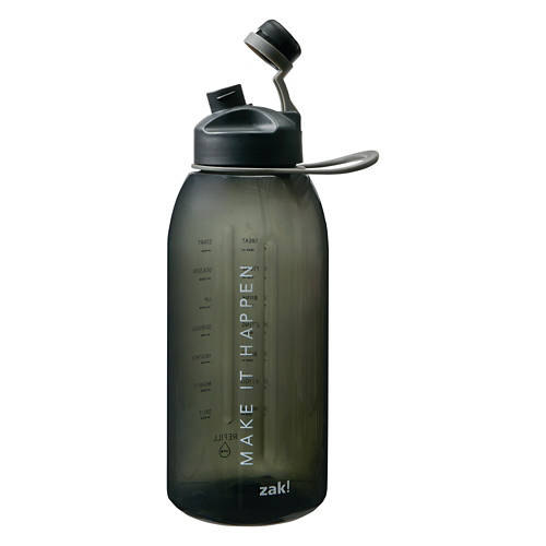 BPA Free Water Bottle, Chug Black