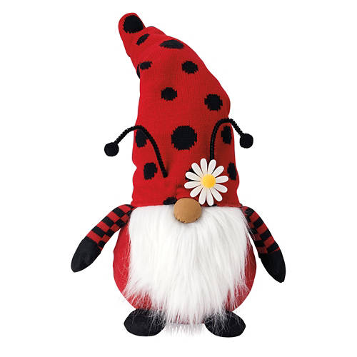 Summer Gnomes, Lady Bug