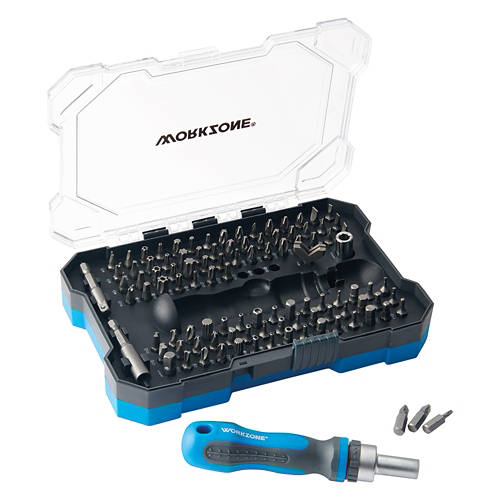 105 Piece Bit Set
