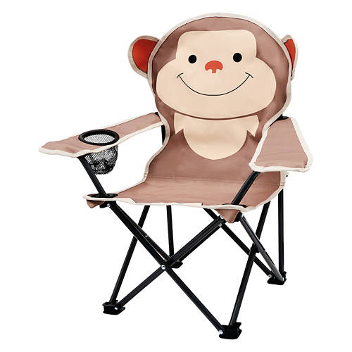 Kids Camping Chair - Monkey