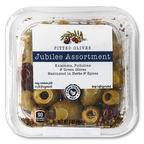 Jubilee  Assortment Olives, 7 oz