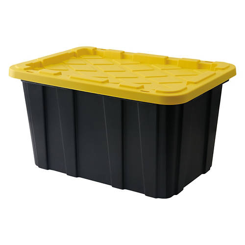 27 Gallon Heavy Duty Storage Box