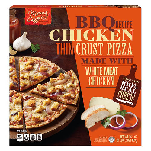 BBQ Chicken Pizza, 18.45 oz Product Image Front shot 01