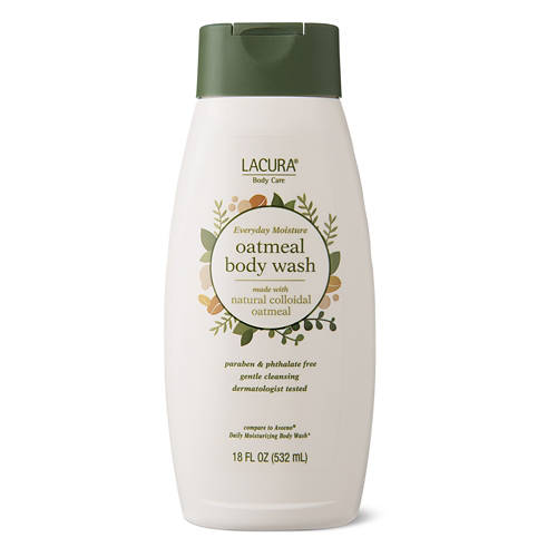 Lacura Body Wash, 18 oz