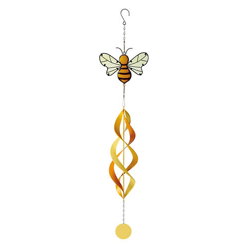 3D Design Hanging Wind Spinner - Bee