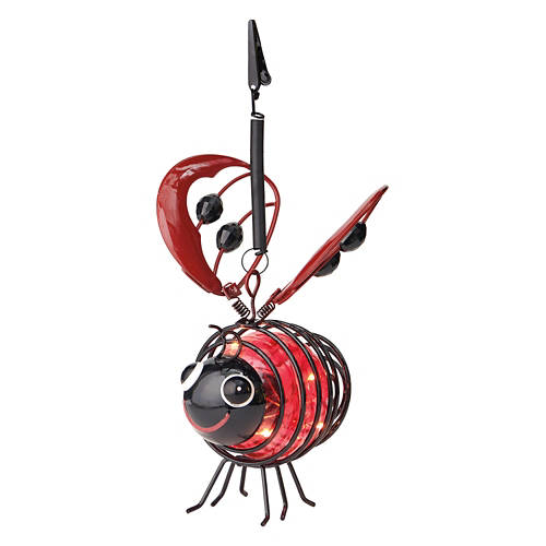 Solar Hanging Bugs, Red