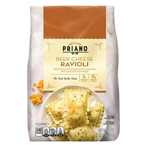 Beer Cheese Ravioli, 25 oz