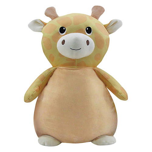 Giraffe Shaped Huggable Plush - 9” x 12” x 17.5”