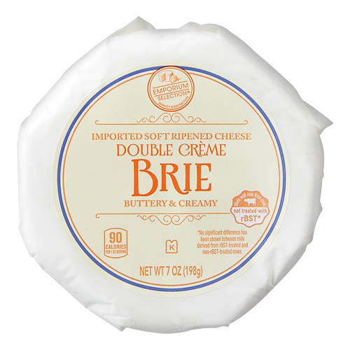 Double Crème Brie Cheese, 7 oz