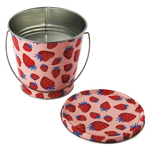 Citronella Tin Candle - Strawberry